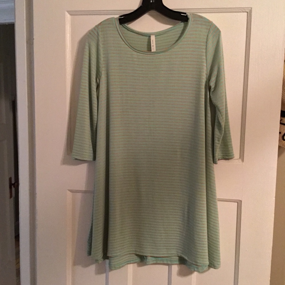 Love In tunic dress