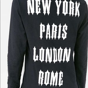 Urban outfitters major cities biker long sleeve Urban outfitters major cities biker long sleeve