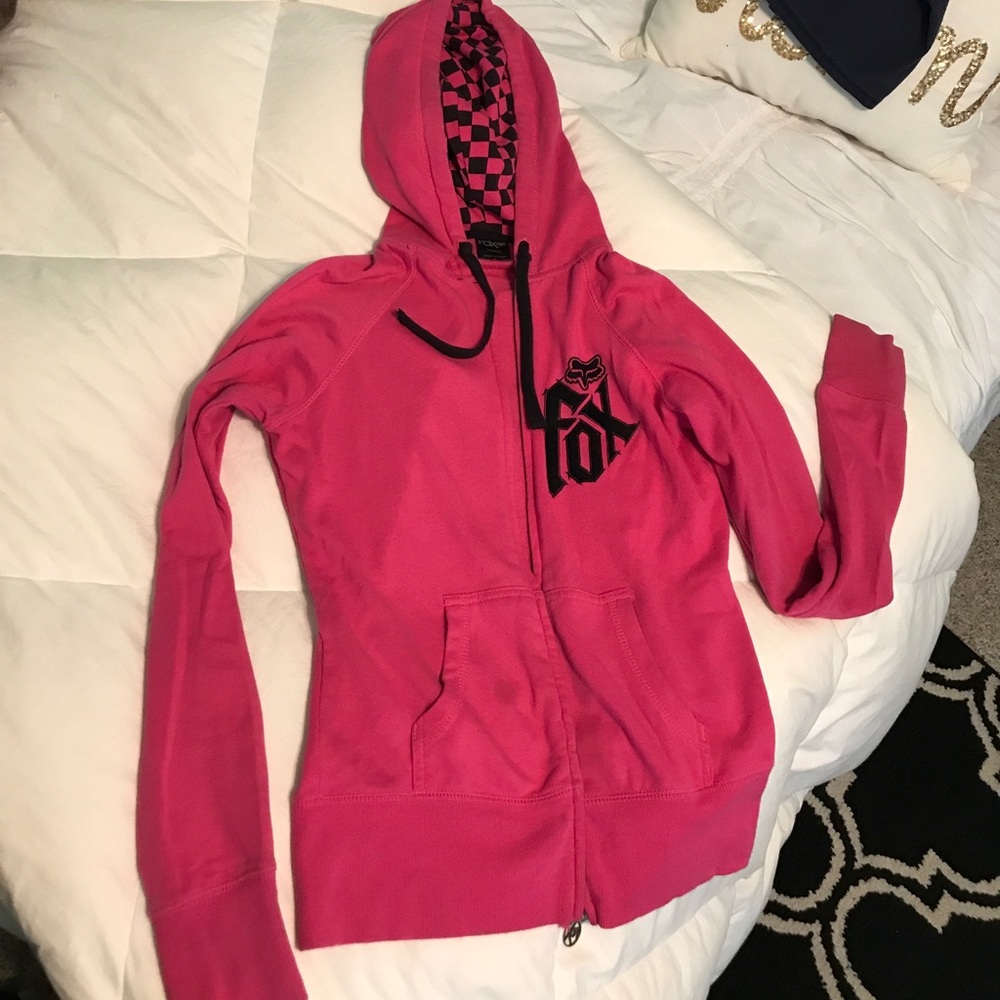 **SOLD ON MERC** FOX Racing zip up