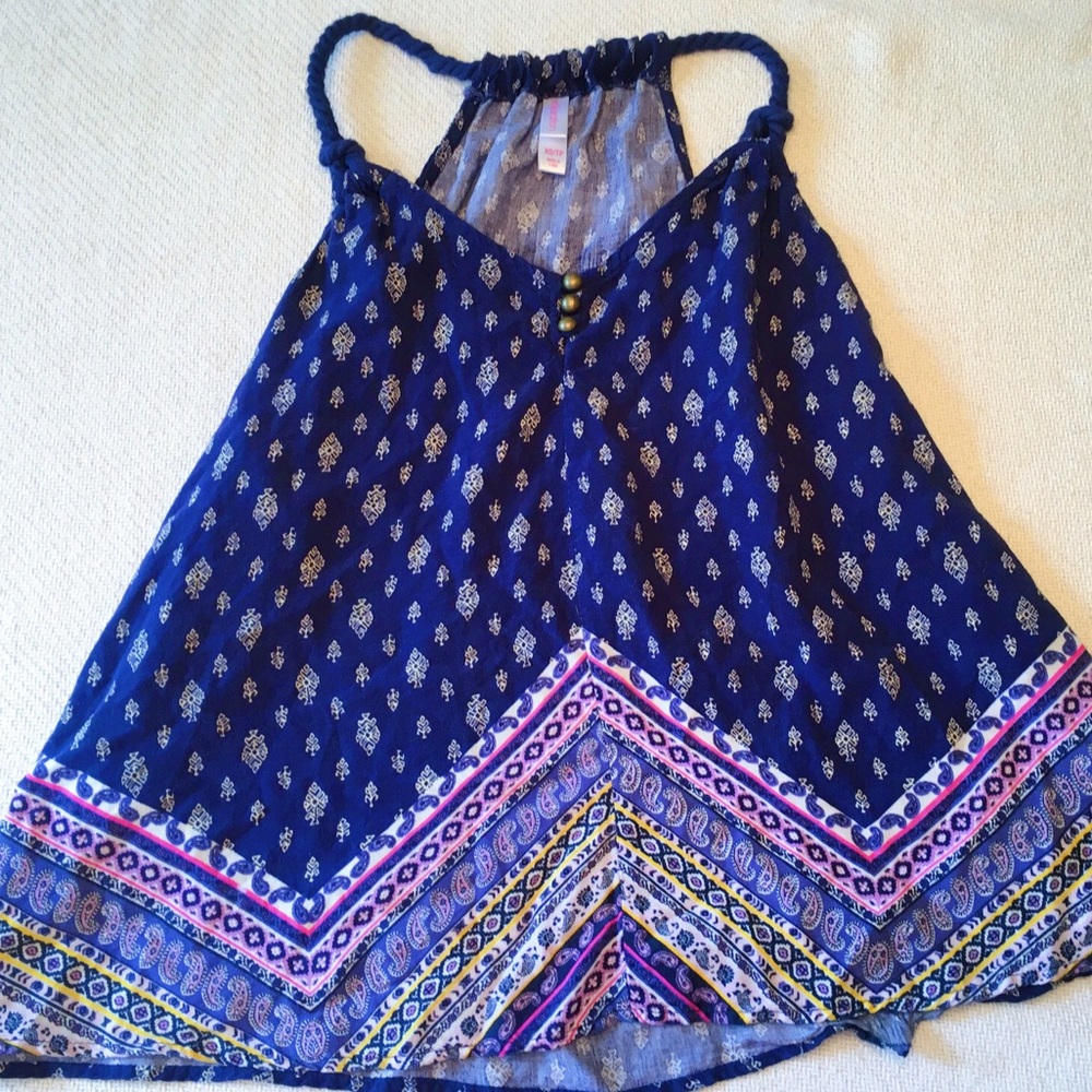XS Juniors Patterned Top