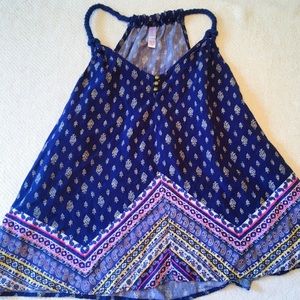 XS Juniors Patterned Top