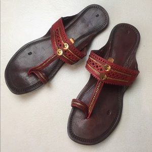 Women's Indian Kolhapuri slippers