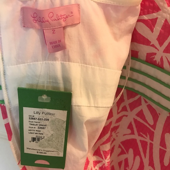 NWT Lilly Pulitzer Dress - Picture 4 of 5