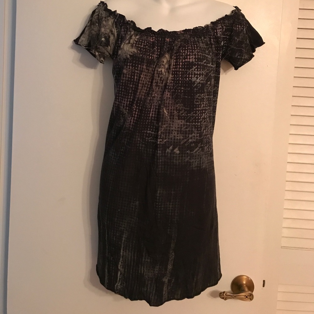NWOT SEXY DRESS OR COVER UP OR TUNIC TOP