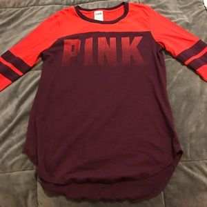 ! PINK long sleeve shirt