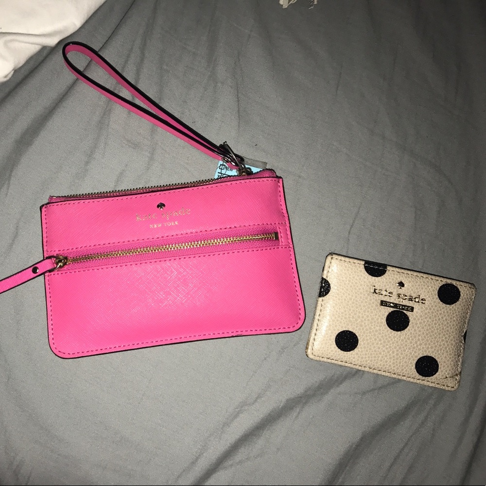 Kate Spade Wallet &a Cardholder