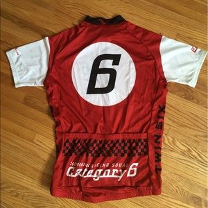 NWOT men's bike jersey