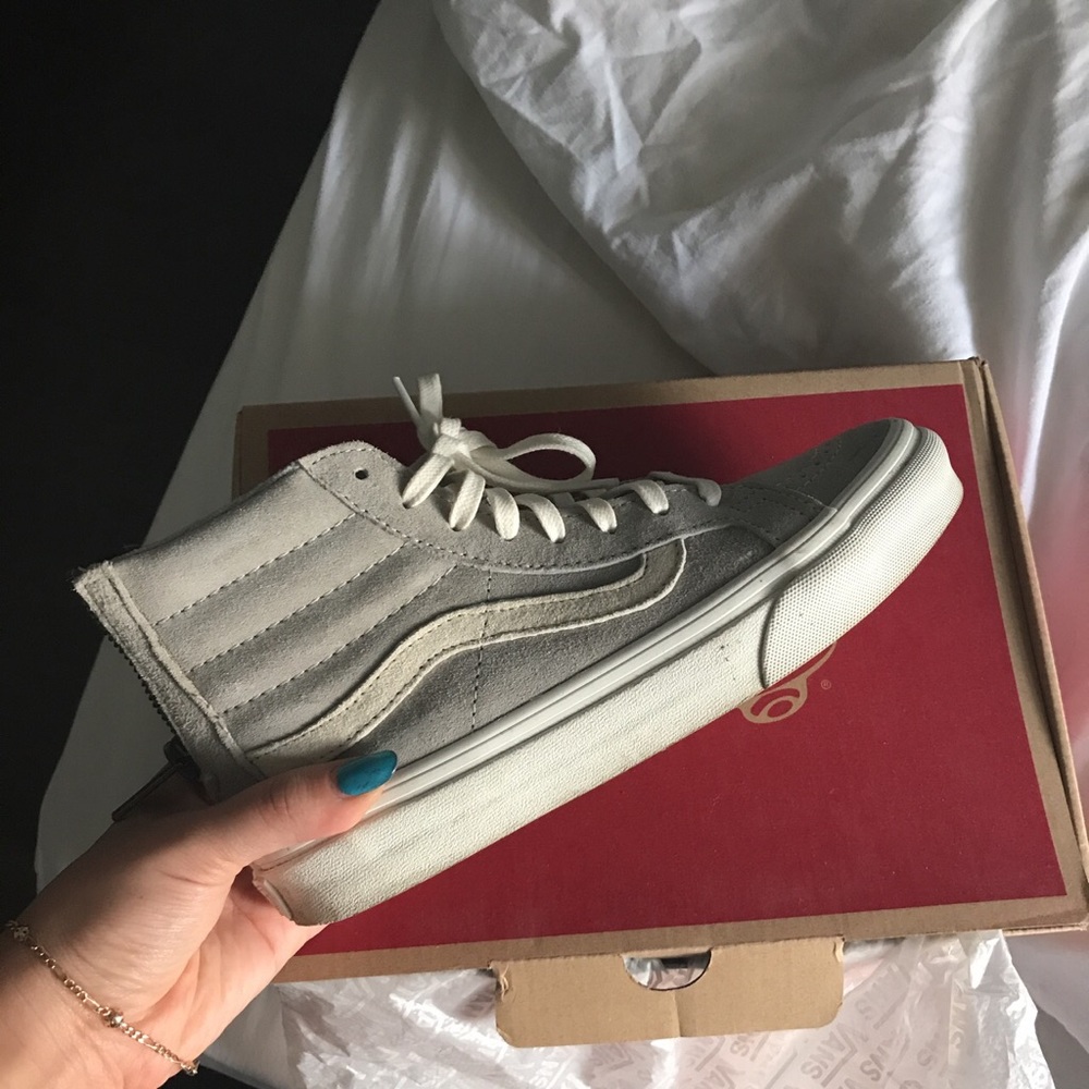 Vans Sk8-Hi Slim Cool Grey