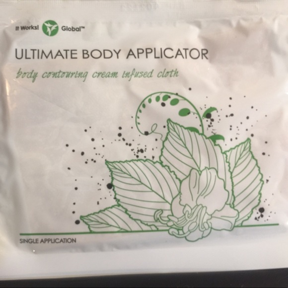 It works body wrap box with 4 wraps. - Picture 2 of 2