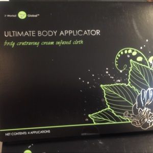 It works body wrap box with 4 wraps.