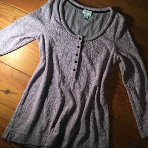 Soft Surroundings Lavender Tunic Soft Surroundings Lavender Tunic