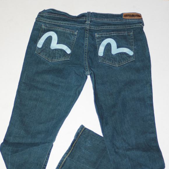 Puma Other - Evisu x Puma collab Japanese Blue Jeans Stretch