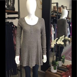 BDG Super Soft Long Sleeve Henley BDG Super Soft Long Sleeve Henley