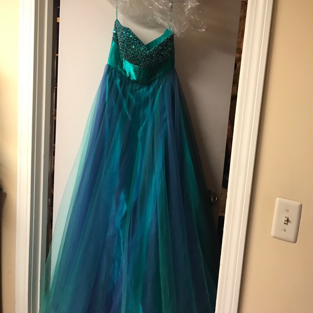 Evening dress