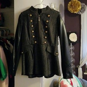 Military style jacket from Nordstrom, $45 obo