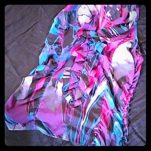 Ladies sleeveless blouse