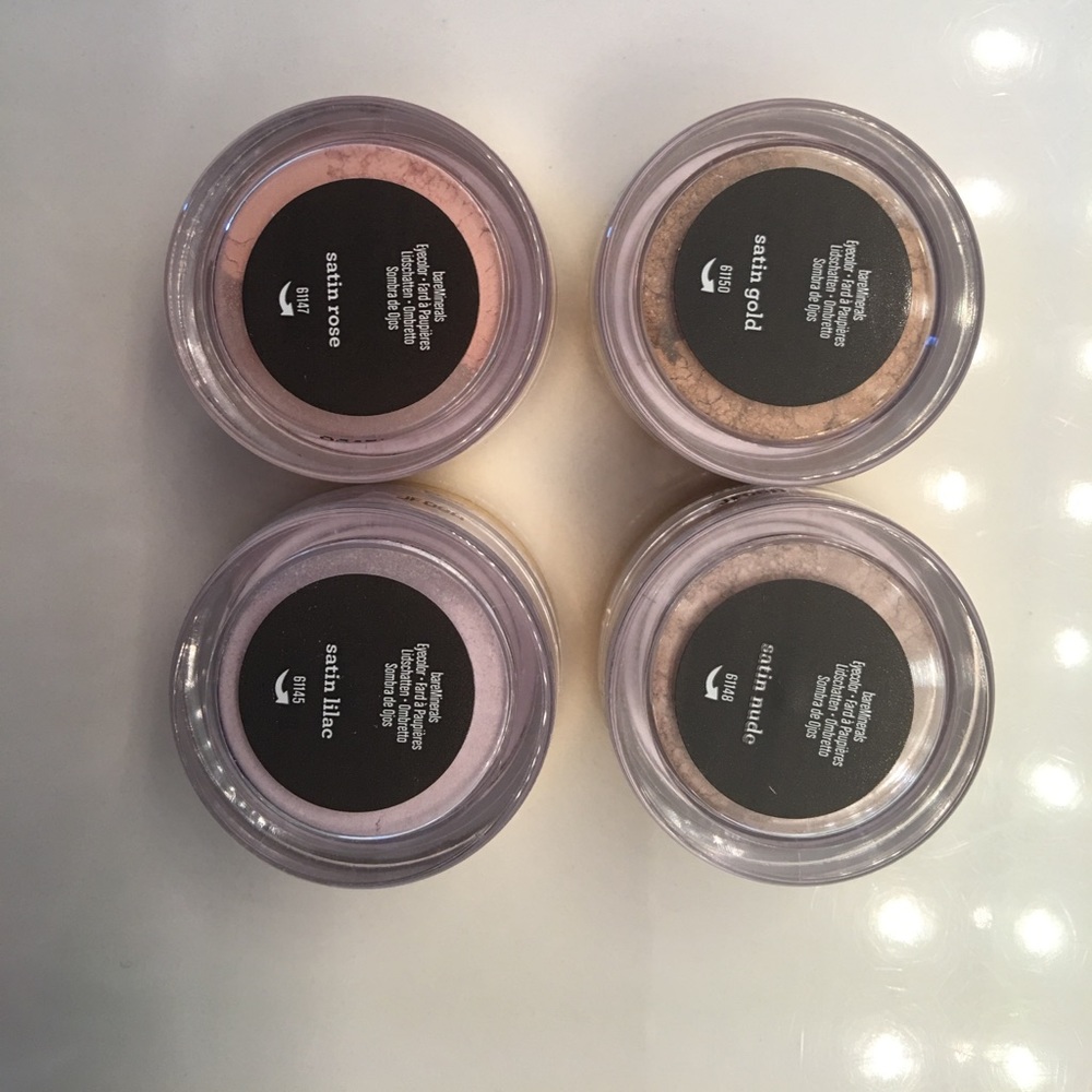 Bundle of Bare Minerals Satin Eyeshadows‼️