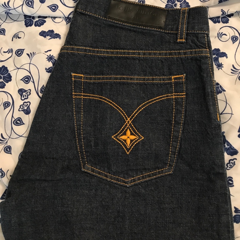 Authentic Louis Vuitton jeans