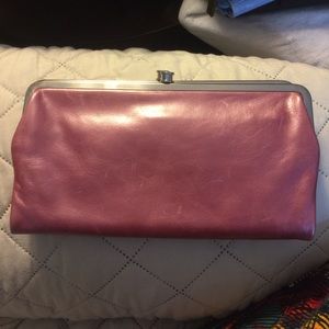 Hobo pink clutch