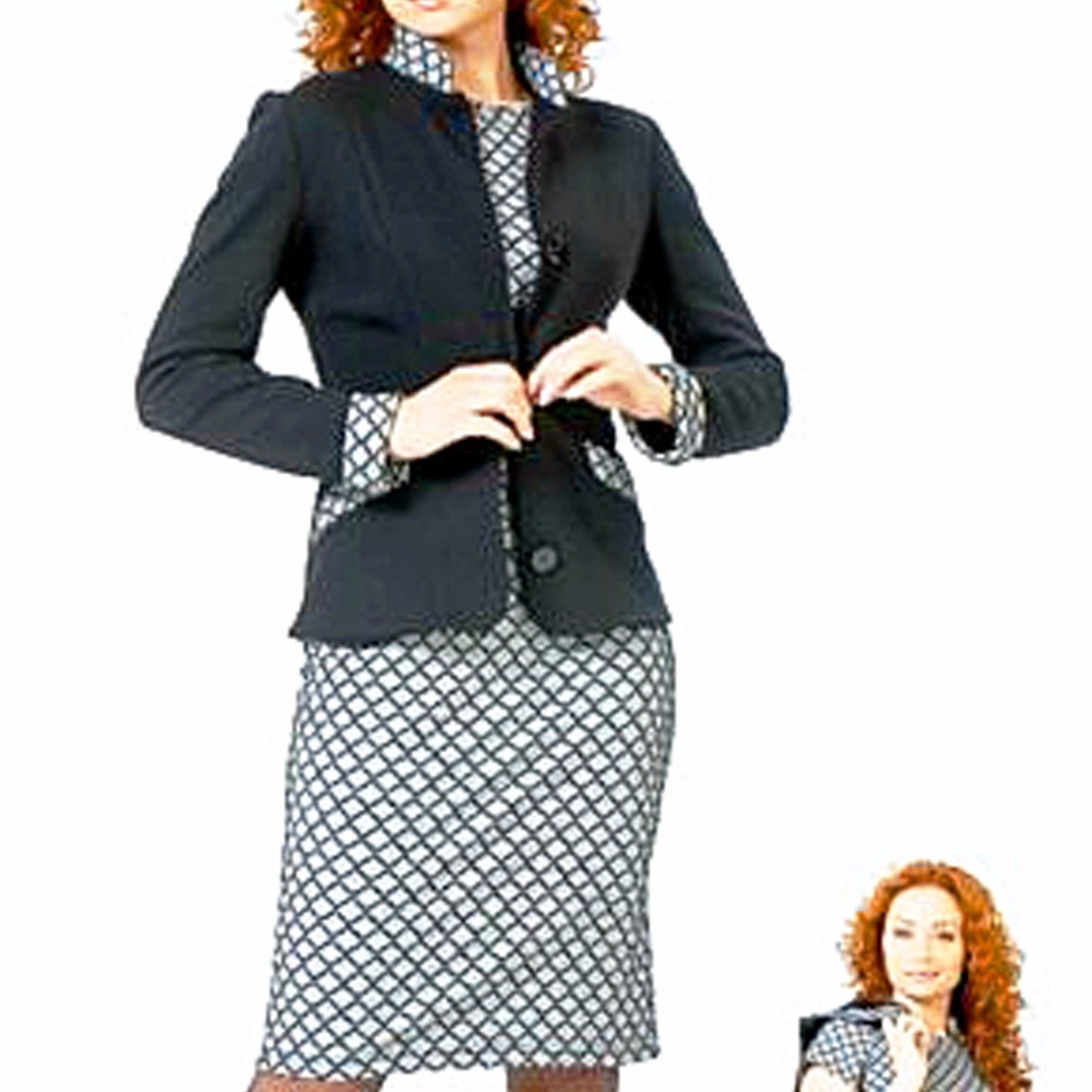 WEAR TO WORK DRESS SUIT MADE IN EUROPE