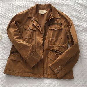 J. crew chino field jacket