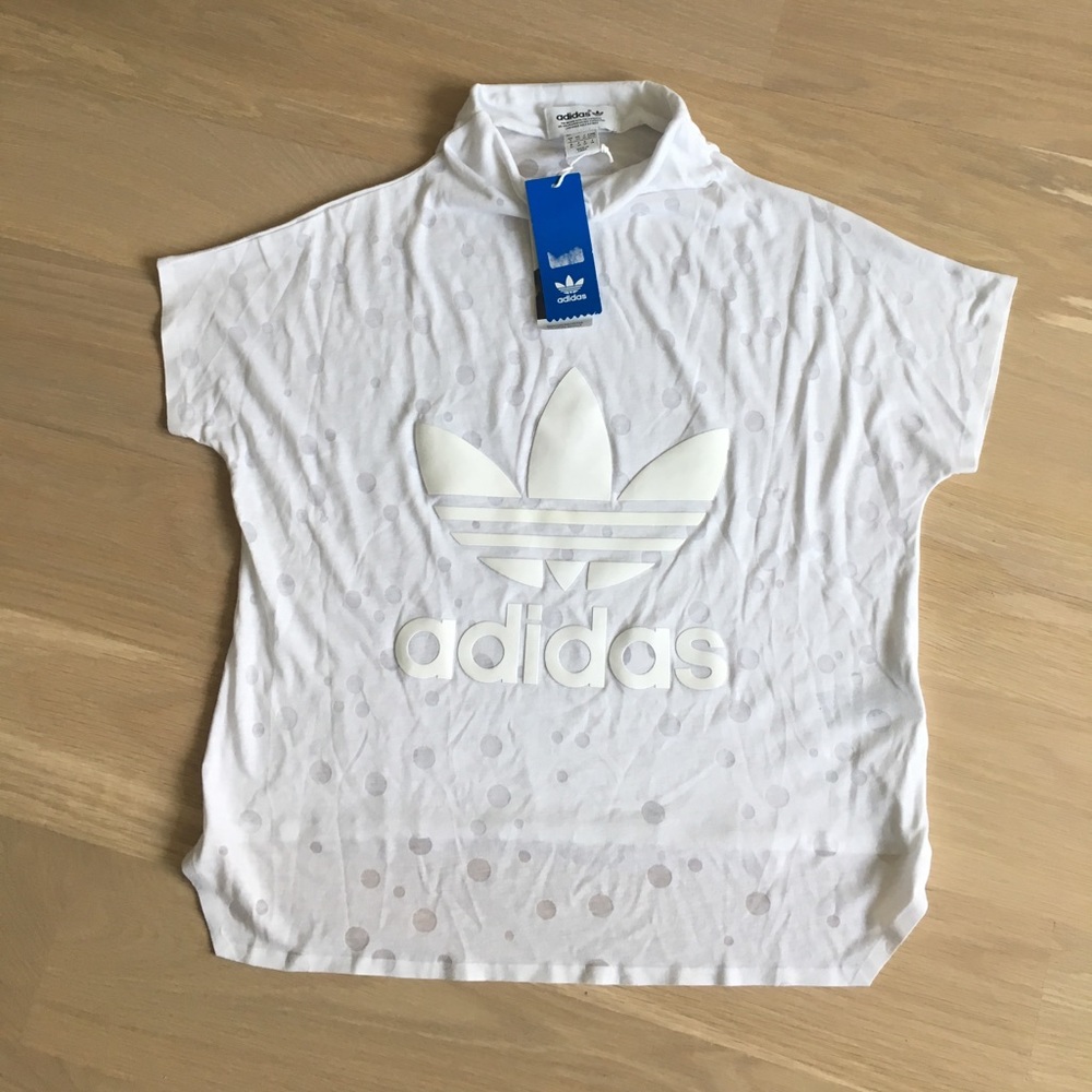 Adidas high-collar top