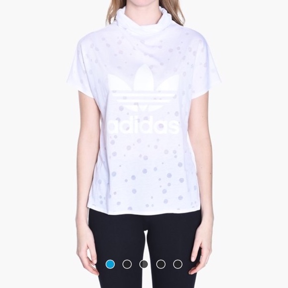 Adidas high-collar top - Picture 3 of 4