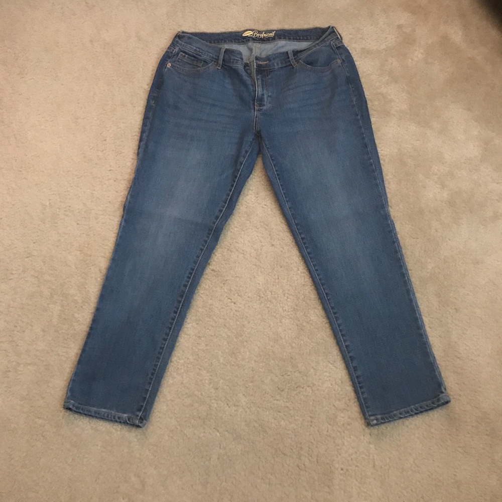 Old Navy Boyfriend jeans