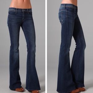 Amazing cut off Mother flare jeans