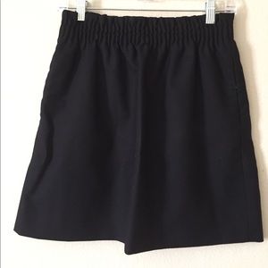 J. Crew black skirt