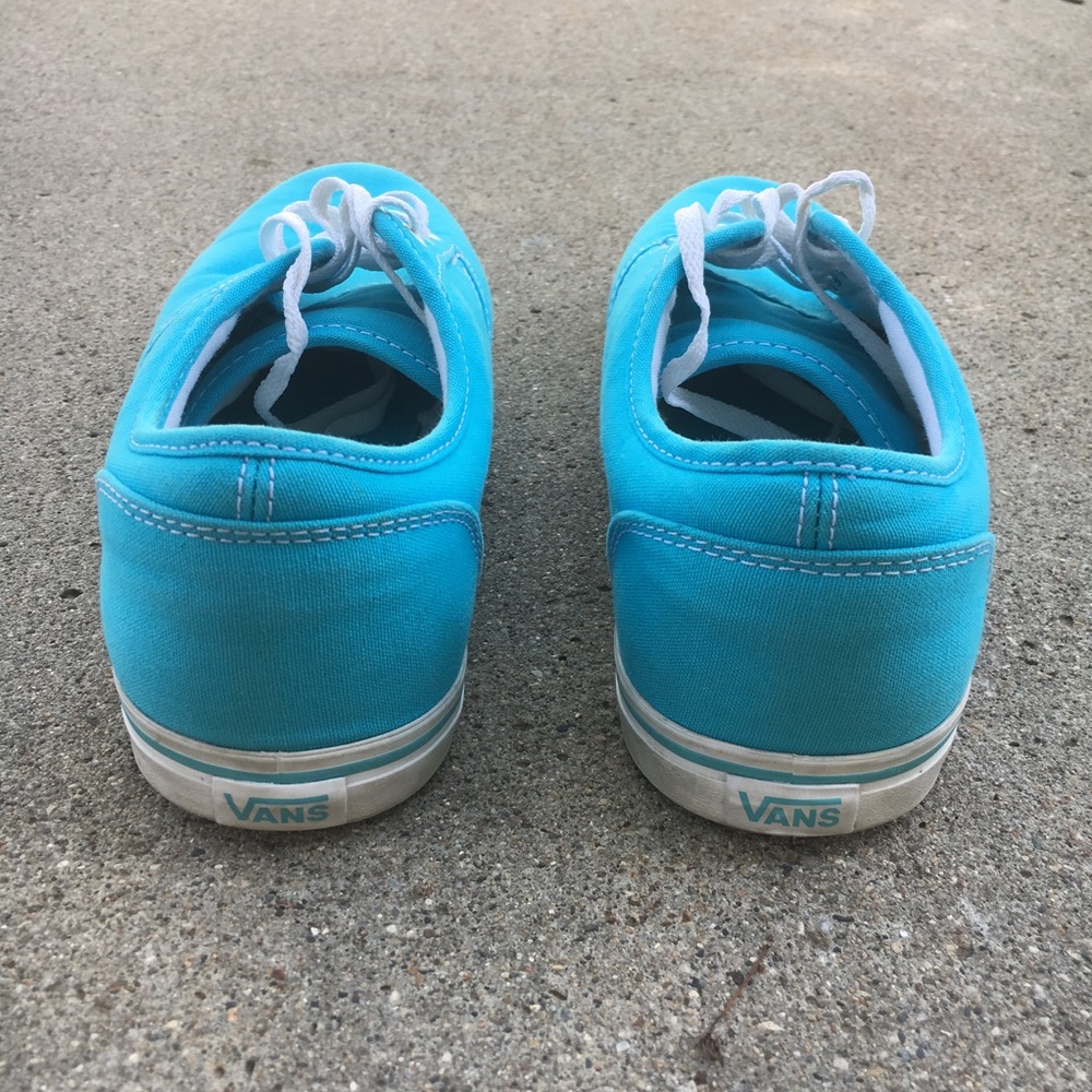 Blue Vans Shoes - Picture 4 of 5