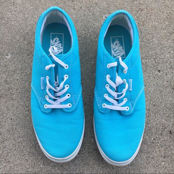 Blue Vans Shoes - Picture 5 of 5