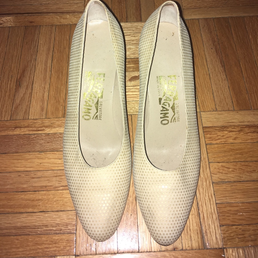 Ferragamo pumps