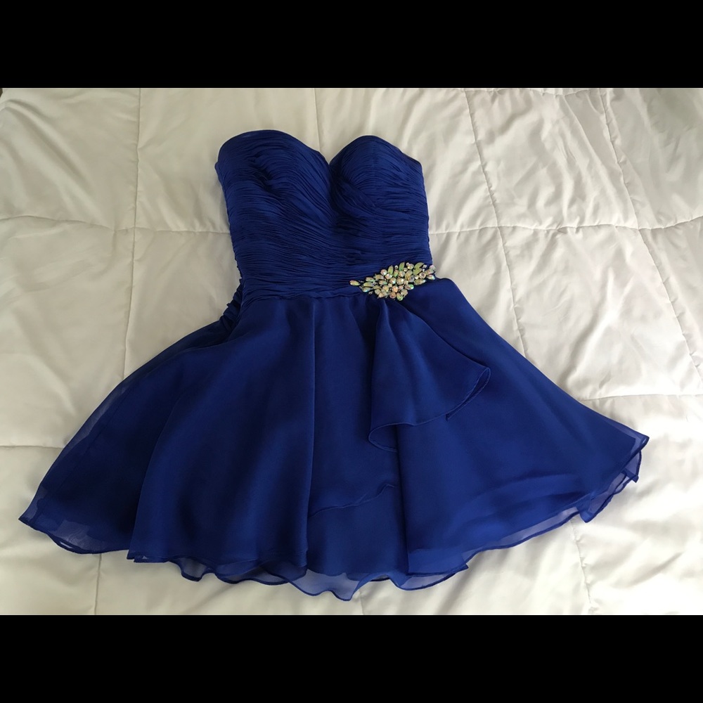 Alyce royal blue