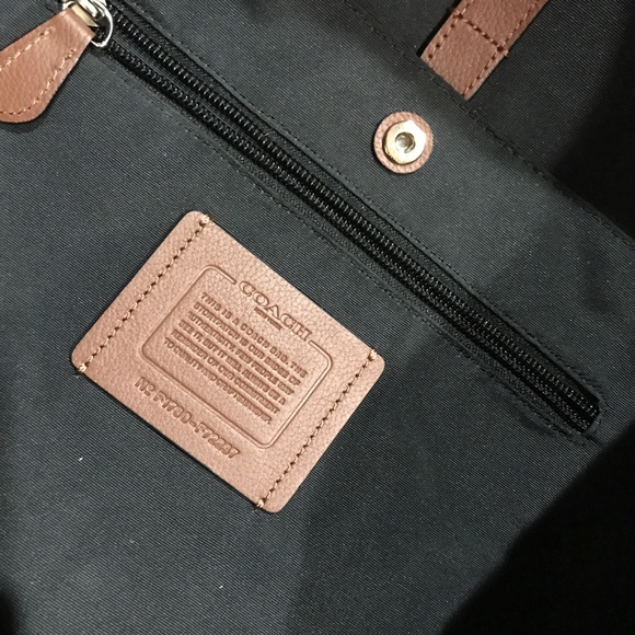 Mens Coach Backpack - Picture 3 of 7