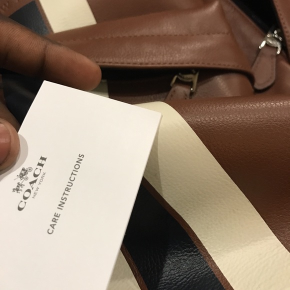 Mens Coach Backpack - Picture 5 of 7