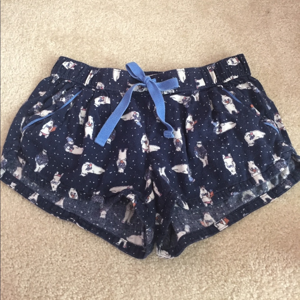 Aerie Polarbear Sleep Shorts