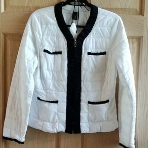 White House Black Market packable travel jacket