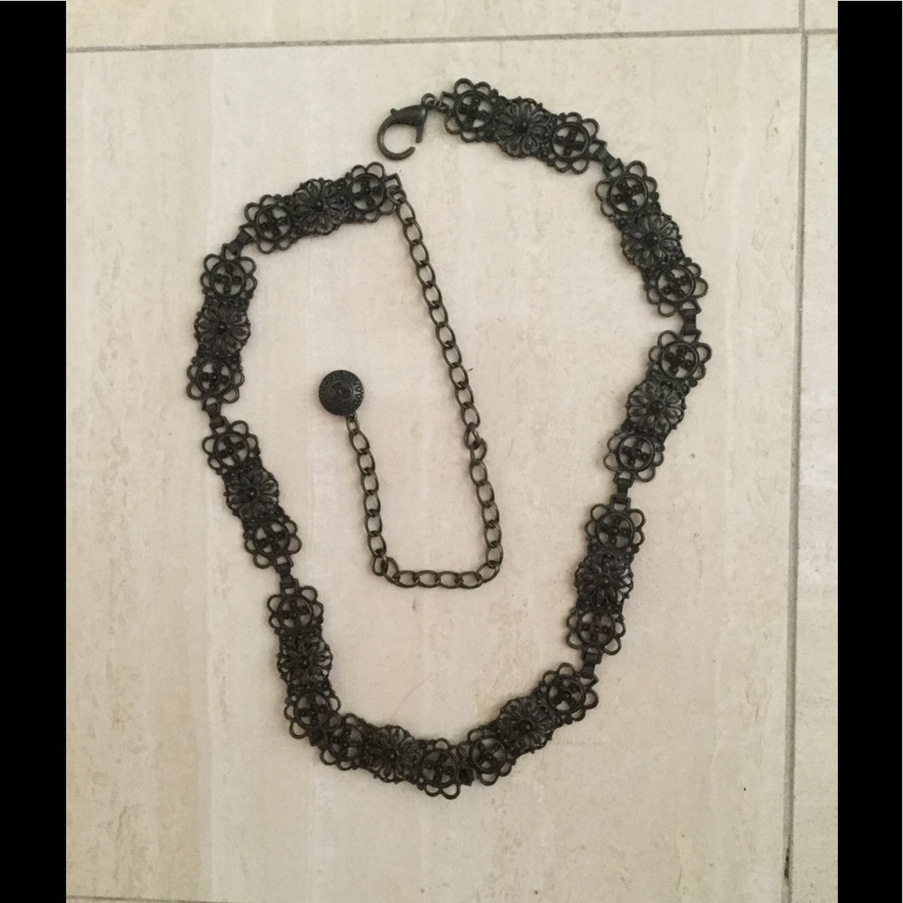 Feminine Metal belt