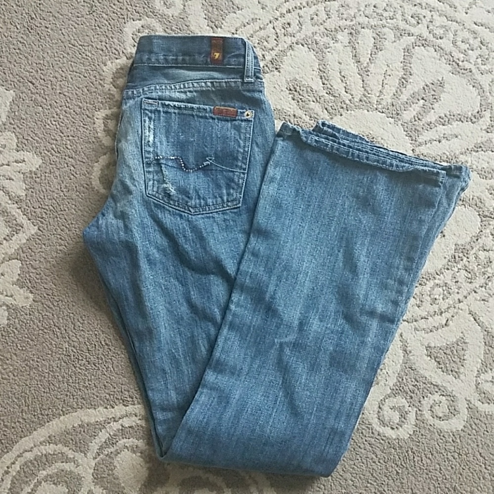 7FAM jeans