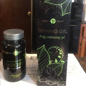 It works defining gel and And fat fighter