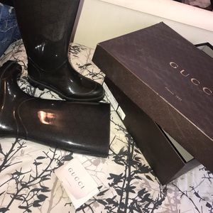 Gucci Rain Boots