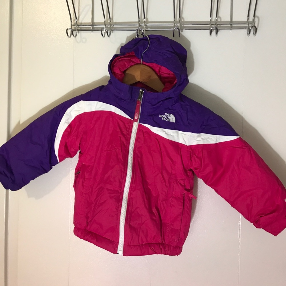 Toddler North Face HyVent Winter Jacket