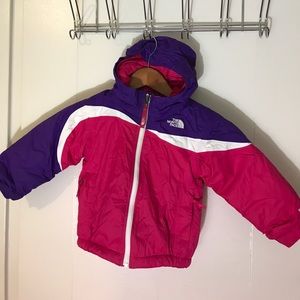 Toddler North Face HyVent Winter Jacket