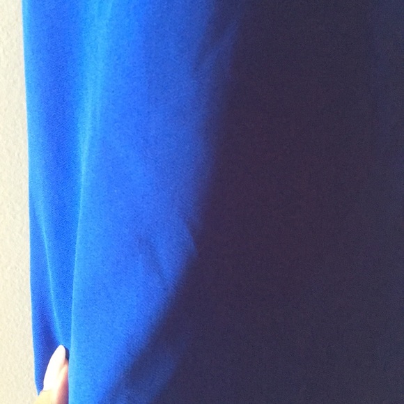 Beautiful crepe chiffon like mini dress - Picture 5 of 5