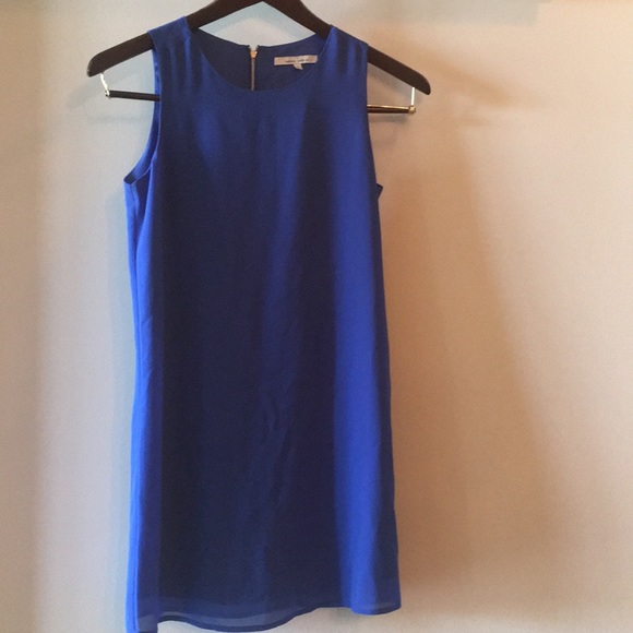 Beautiful crepe chiffon like mini dress - Picture 1 of 5