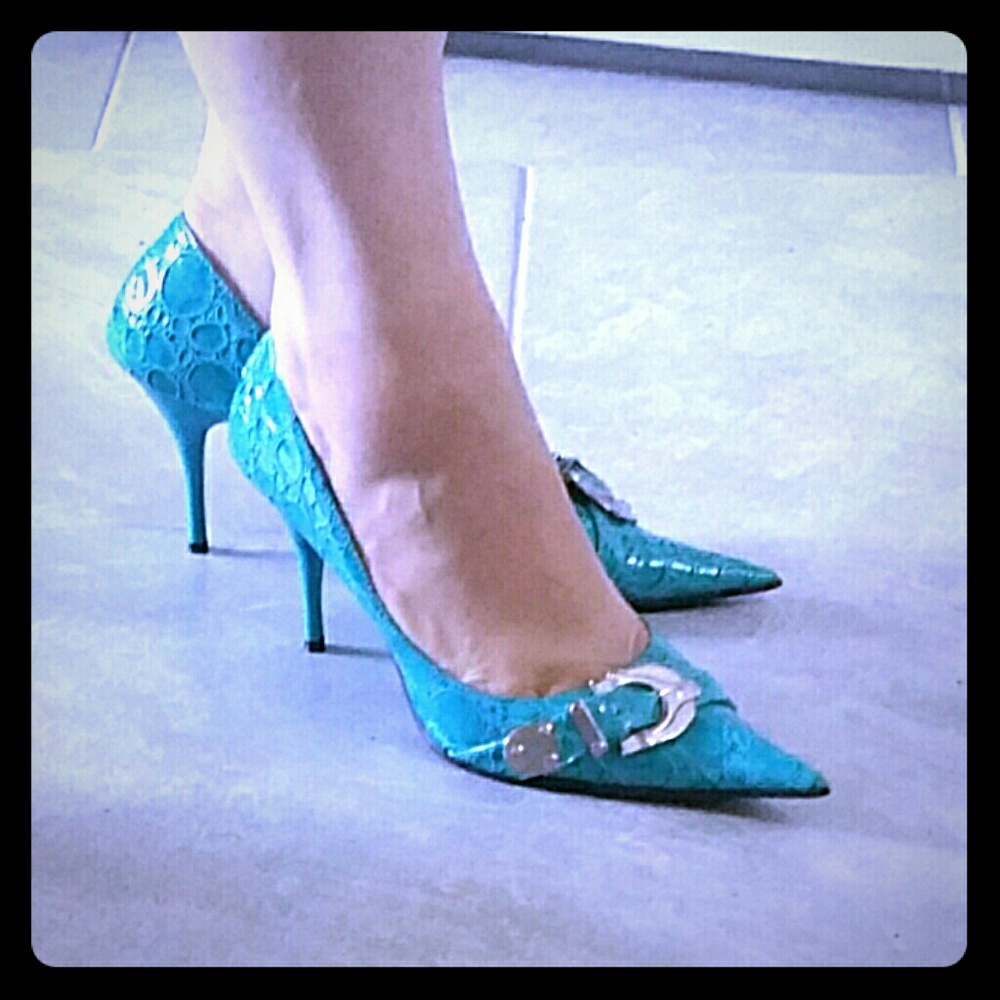 Euro Pointy Heels size 41