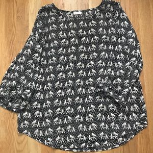 Stitch Fix Ellie Elephant Top
