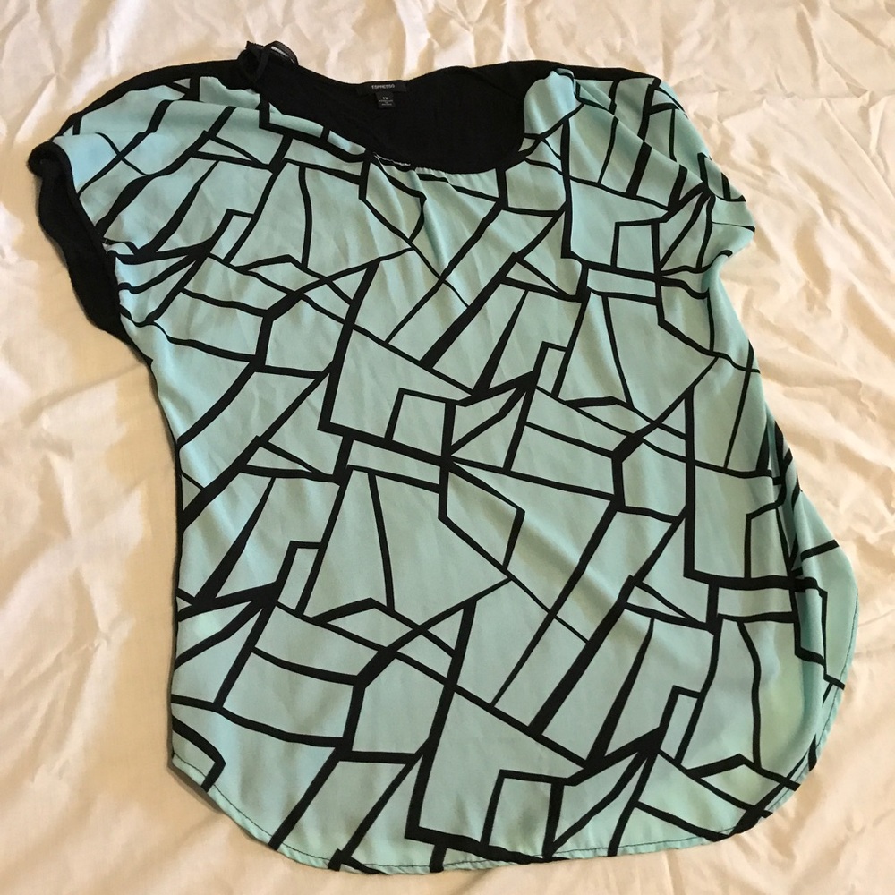 Espresso shirt, 1XL