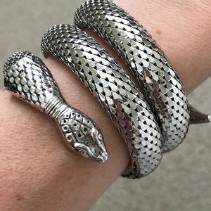 Snake wrap bracelet